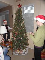 29-Kenny_and_Mommy_decorating_the_Christmas_tree