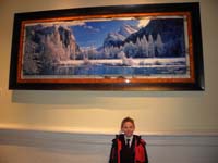 07-we_then_visited_the_Bellagio-Kenny_wanted_picture_in_front_of_Yosemite's_El_Portal_View