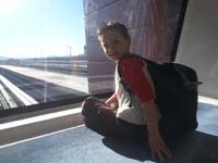 01-Kenny_looks_well_travelled_on_tram_at_Las_Vegas_on_the_way_to_the_terminal