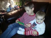 10-Kenny_and_Wade-one_year_old