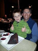 70-Kenny_and_Daddy_ready_to_dig_into_the_PF_Chang's_Great_Wall_of_Chocolate