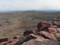 23-scenic_view_from_peak-looking_E-Calico_Basin,Red_Springs_parking_lot