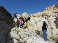 03-Kenny_and_Sarah_having_fun_scrambling_the_rocks-both_wanting_to_be_the_leader