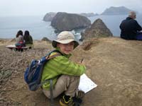 048-Kenny_working_on_his_Junior_Ranger_program