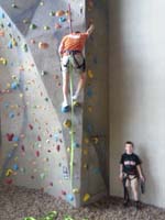22-Daddy_climbs_down_instead_of_rappelling-Kenny_was_excited_watching_Daddy_climb