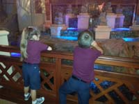 45-Chloe_and_Kenny_enjoy_Mandalay_Bay's_Shark_Reef_together