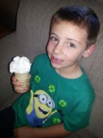 55-Kenny_is_sick,sore_throat,weak-Mommy_pampers_him_with_ice_cream_cone