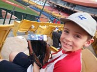 57-51s_baseball_game_with_Mommy,Darby_and_Zoe-Daddy_at_Aunt_Barbara's_funeral_in_Indiana