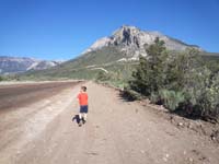 63-they_came_down_a_different_trail,now_need_to_walk_along_road_back_to_the_car