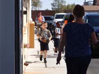 08-Mommy_ready_to_pick_Kenny_up_from_school,but_Daddy_brought_his_bike_to_ride_home