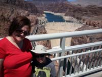 63-Kenny_with_Kristi's_co-worker_visiting_LV-Hoover_Dam_from_bridge-lake_less_than_foot_from_lowest_in_history