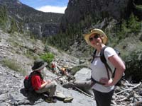 15-waiting_for_Hayden_to_scramble_rocks_and_trees-he_is_uneasy_with_terrain