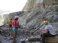 20-Kenny_is_proud_he_climbed_the_rocks-group_watches_from_base_of_Big_Falls