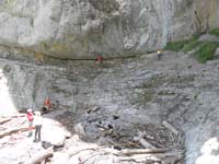 25-Kenny_and_Hayden_exploring-very_safe_ledge-looks_much_worse_than_it_is