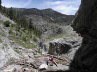 26-Daddy_climbed_up_to_that_same_ledge_system_for_photo_looking_back-Kenny_in_distance