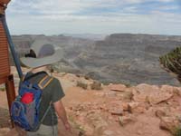 16-Kenny_admiring_view_at_Guano_Point-much_better_viewpoint_than_last_one