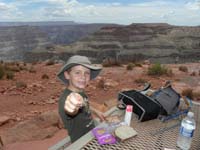 18-lunch_time-we_brought_our_own_lunch-better_than_the_mass_produced_food_provided_by_Hualapai
