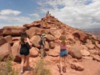 27-almost_to_top-no_other_guests_wanted_to_climb-Daddy_so_glad_someone_did_to_make_Kenny_happy