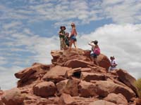28-Kenny_and_Bethany_on_top_of_the_'ant_hill'