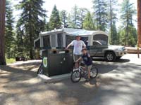 01-our_campsite-Azalea_Campground-stayed_at_hotel_night_before_in_Bakersfield