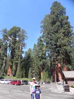 04-Mommy_and_Kenny_at_General_Grant_Grove-next_to_campground