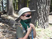 19-it_didn't_work-left_lip_balm_at_campsite-abort-Daddy_continued_on_hike