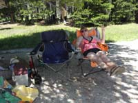 05-Mommy_chilling_out-cool_in_the_shade