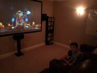 003-watching_the_Lego_movie_in_the_home_theatre