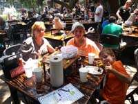037-Grammy,birthday_girl-Mommy,Kenny_at_The_Crab_Shack_again