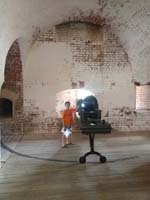 045-Kenny_in_one_of_the_casemates