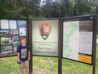 091-Kenny_at_Kennesaw_Mountain_National_Battlefield_Park-busiest_of_all_Civil_War_parks
