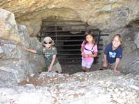 17-Kenny,Emma,Emersan_at_another_Griffith_Mine_entrance