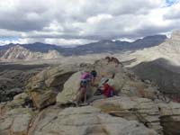 51-Kenny_shows_Zoe_the_registry_on_Calico_Tanks_Peak