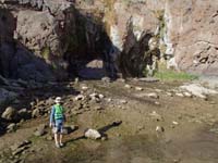 19-Kenny_at_entrance_to_Suana_Hot_Spring-HDR