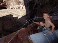 61-Kenny_ready_to_go_down_the_ladder_with_help_from_Daddy_who_went_first