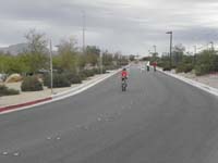 18-finishing_bike_part_of_the_race-he's_on_wrong_road-route_to_right