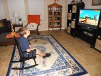06-hanging_out_at_Baba_and_Poppy's_house_walking_TV_after_the_Nellis_AFB_air_show