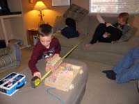 43-fun_with_misc_stuff_around_the_house-makes_a_slide_and_tunnel