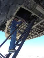 001-Poppy_climbed_stairs_to_cockpit_for_C5-M-Daddy_went_to_base_on_Nov_7_with_Poppy_to_look_around
