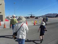 019-entering_the_air_show_with_Baba_and_Poppy-we_get_to_park_on_the_base,non-military_park_at_Speedway
