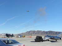 036-mock_WW_II_combat-B-25_comes_in_to_attack