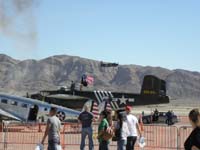 051-F8F_Bearcat_with_B-25_on_ground,C-45_in_foreground