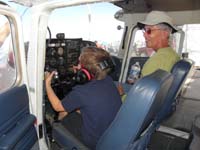 070-Poppy_was_very_happy_to_show_and_tell_Kenny_about_the_plane