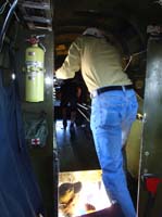 121-B-25-tight_space_to_rear_of_aircraft