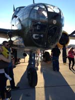 129-B-25-Kenny_and_front_of_aircraft