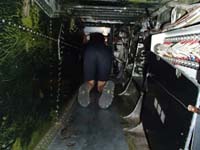 133-B-25-tight_crawl_space_on_left_side_of_plane_to_cockpit