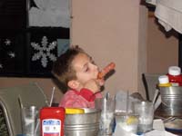 21-dinner_at_Boulder_City_Brewery-Kenny_doesn't_realize_how_bad_this_looks-he_sure_likes_his_corn_dogs