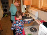 72-Kenny_decorating_chocolate_covered_marshmellows-Daddy's_favorite