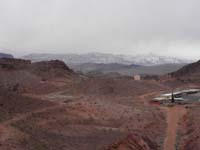 77-Mt_Wilson_ridge_covered_with_snow_from_Lake_Mead_overlook