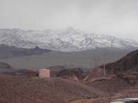 78-Mt_Wilson_ridge_covered_with_snow_from_Lake_Mead_overlook